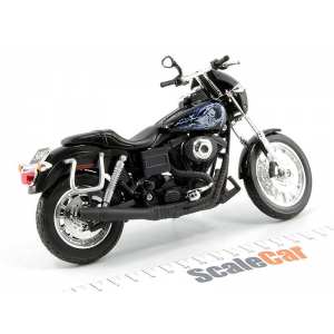 1/12 Мотоцикл Harley-Davidson Dyna Super Glide Sport 2003 Jackson JAX Teller из т/с Sons Of Anarchy (Сыны Анархии)