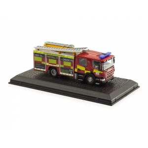 1/72 Scania CP28 Pump Ladder 1975 пожарный