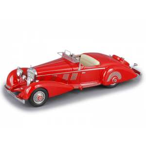 1/43 Mercedes-Benz 540K Special Roadster Mayfair 1937 красный