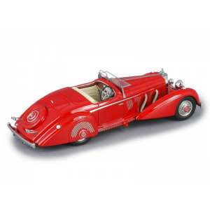 1/43 Mercedes-Benz 540K Special Roadster Mayfair 1937 красный