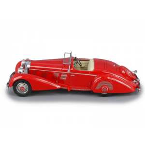 1/43 Mercedes-Benz 540K Special Roadster Mayfair 1937 красный