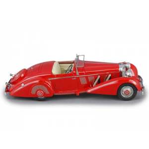 1/43 Mercedes-Benz 540K Special Roadster Mayfair 1937 красный