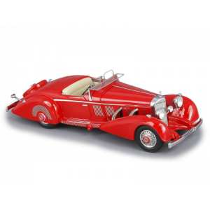 1/43 Mercedes-Benz 540K Special Roadster Mayfair 1937 красный