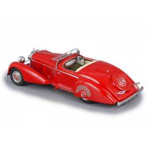 1/43 Mercedes-Benz 540K Special Roadster Mayfair 1937 красный