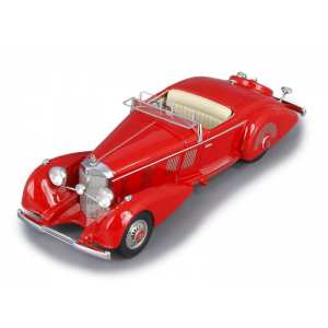 1/43 Mercedes-Benz 540K Special Roadster Mayfair 1937 красный