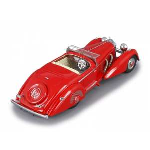 1/43 Mercedes-Benz 540K Special Roadster Mayfair 1937 красный