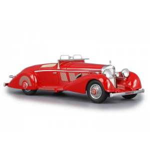 1/43 Mercedes-Benz 540K Special Roadster Mayfair 1937 красный