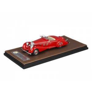 1/43 Mercedes-Benz 540K Special Roadster Mayfair 1937 красный