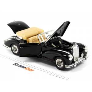 1/18 Mercedes-Benz 300S Cabrio 1955 черный