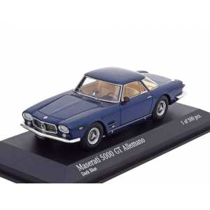 1/43 MASERATI 5000 GT ALLEMANO - 1959-1964 - синий