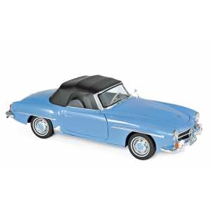 1/18 Mercedes-Benz 190SL Cabriolet (W121) 1957 синий