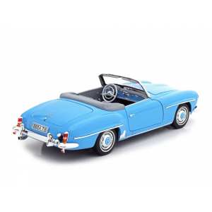 1/18 Mercedes-Benz 190SL Cabriolet (W121) 1957 синий