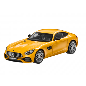 1/18 Mercedes-AMG GT S (C190) желтый металлик