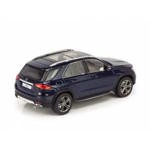 1/43 Mercedes-Benz GLE-class 2018 V167 (W167) темно-синий металлик