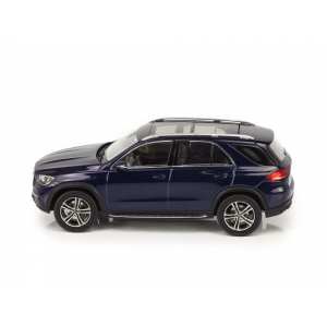 1/43 Mercedes-Benz GLE-class 2018 V167 (W167) темно-синий металлик