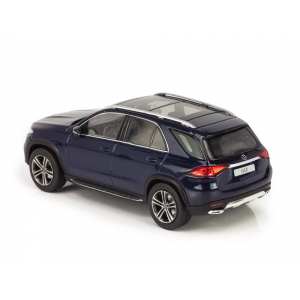 1/43 Mercedes-Benz GLE-class 2018 V167 (W167) темно-синий металлик