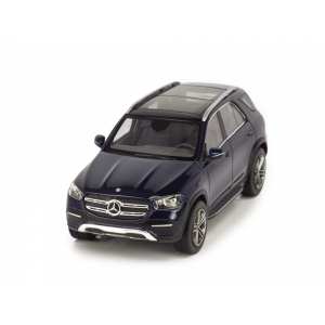 1/43 Mercedes-Benz GLE-class 2018 V167 (W167) темно-синий металлик