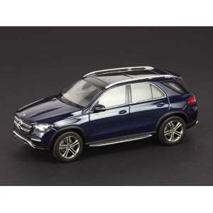 1/43 Mercedes-Benz GLE-class 2018 V167 (W167) темно-синий металлик