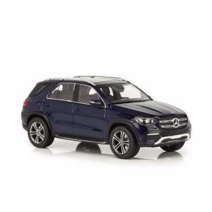 1/43 Mercedes-Benz GLE-class 2018 V167 (W167) темно-синий металлик