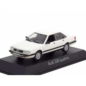 1/43 Audi 200 Quattro 1989 белый