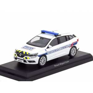 1/43 Renault Megane Estate Police Municipale Intercommunale des Transopts (межмуниципальная транспортная полиция Франция) 2016