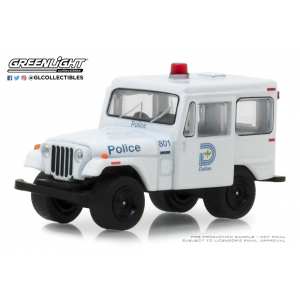 1/64 Jeep DJ-5 Dallas Texas Police 1977
