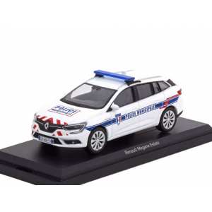 1/43 Renault Megane Estate Police Municipale (муниципальная полиция Франция) 2016