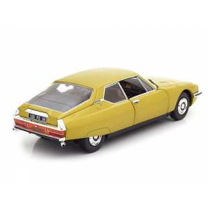 1/18 Citroen SM 1971 Golden Leaf золотистый