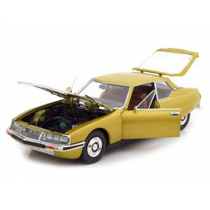 1/18 Citroen SM 1971 Golden Leaf золотистый