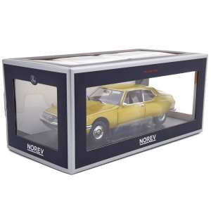 1/18 Citroen SM 1971 Golden Leaf золотистый