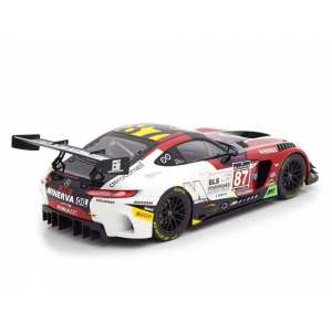 1/18 Mercedes-AMG GT3 87 Team Akka победитель GT Series Monza 2016