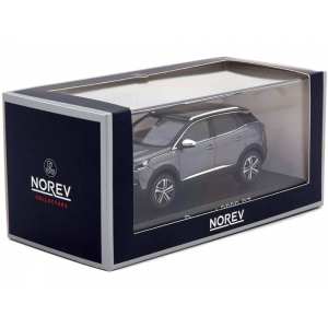 1/43 Peugeot 3008 GT 2016 серый металлик