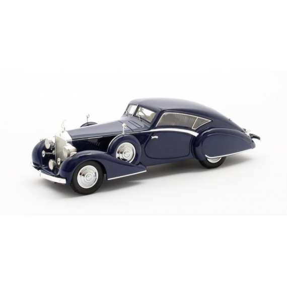 1/43 Rolls Royce Phantom III Aero Coupe de Foudre 3BU184 1937 фиолетово-синий