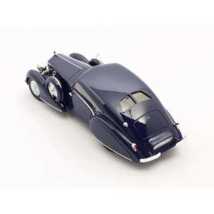 1/43 Rolls Royce Phantom III Aero Coupe de Foudre 3BU184 1937 фиолетово-синий