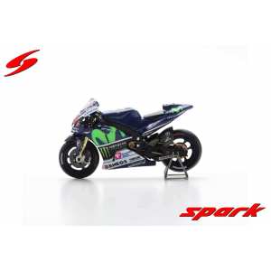 1/43 Yamaha YZR M1 99 - Movistar Yamaha MotoGP Победитель Spanish GP, World Champion Чемпион Мира 2015 Jorge Lorenzo