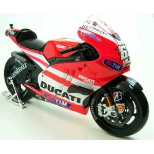 1/10 Ducati Desmosedici GP12 69 Nicky Hayden