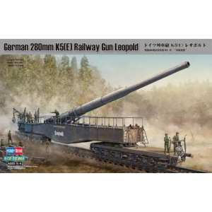 1/72 Орудие German 280mm K5(E) Railway Gun Leopold