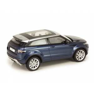 1/18 Range Rover Evoque 2011 3d синий металлик