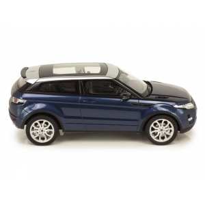 1/18 Range Rover Evoque 2011 3d синий металлик