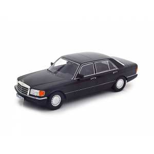 1/18 Mercedes-Benz 560 SEL W126 1985 черный