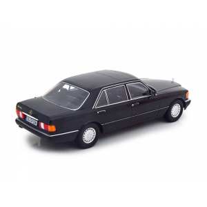 1/18 Mercedes-Benz 560 SEL W126 1985 черный