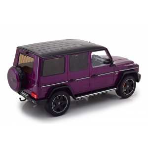 1/18 Mercedes-Benz AMG G 63 (W463) 2016 Crazy Color Edition фиолетовый