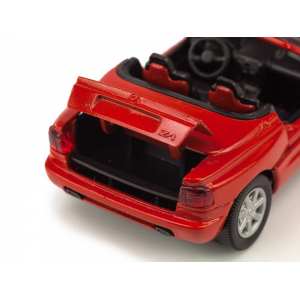 1/43 BMW Z1 (E30) родстер красный