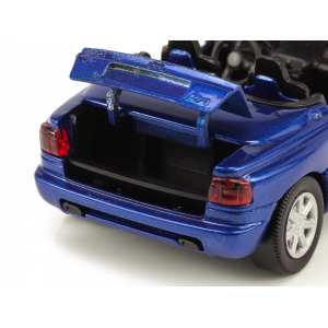 1/43 BMW Z1 (E30) родстер синий