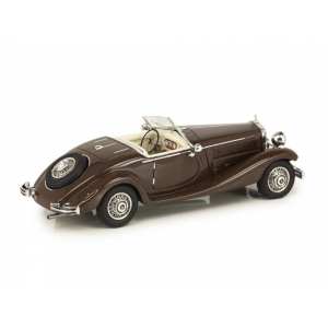 1/43 Mercedes-Benz Type 290 Roadster (W18) 1936 коричневый