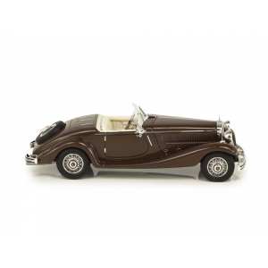 1/43 Mercedes-Benz Type 290 Roadster (W18) 1936 коричневый