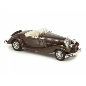 1/43 Mercedes-Benz Type 290 Roadster (W18) 1936 коричневый