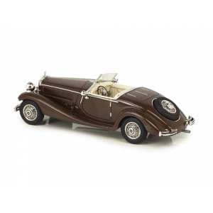 1/43 Mercedes-Benz Type 290 Roadster (W18) 1936 коричневый