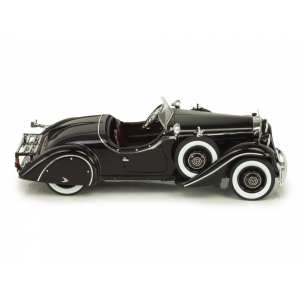 1/43 Mercedes-Benz 290 Amilcar Roadster W18 1933 France черный