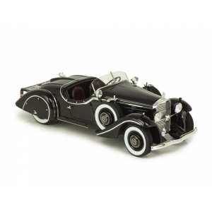 1/43 Mercedes-Benz 290 Amilcar Roadster W18 1933 France черный